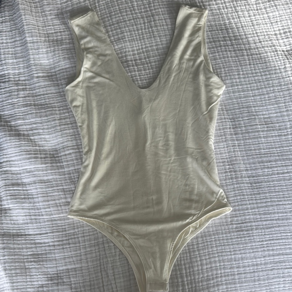 Elegant Cream Bodysuit
